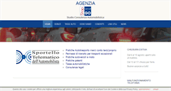 Desktop Screenshot of agenziastopandgo.net