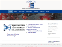 Tablet Screenshot of agenziastopandgo.net